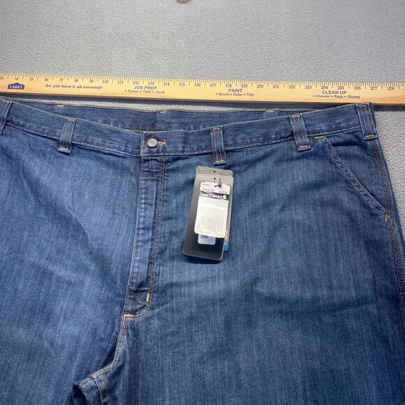 Carhartt Denim 2112 CAT 2 Jeans Size 54x30 Mens Flame  Resistan Relaxed Fit New - Picture 3 of 16